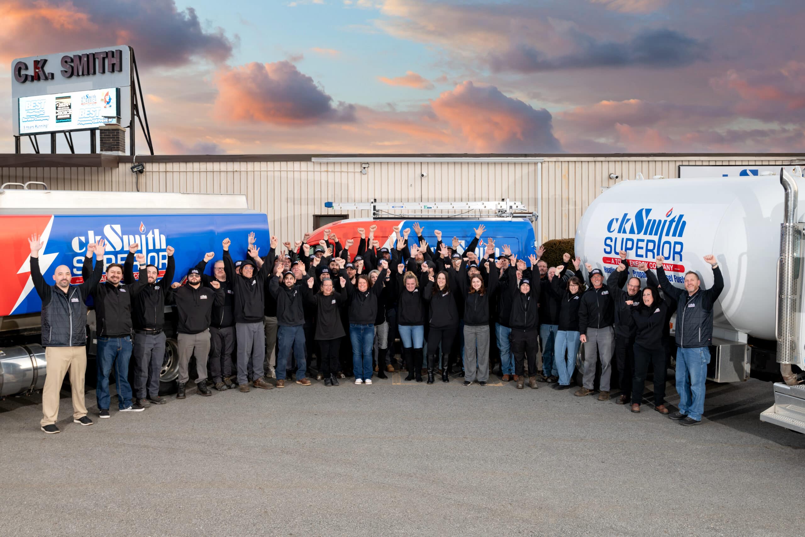 Fuel Delivery & HVAC Services in RI & Southeastern MA - ckSmith Superior
